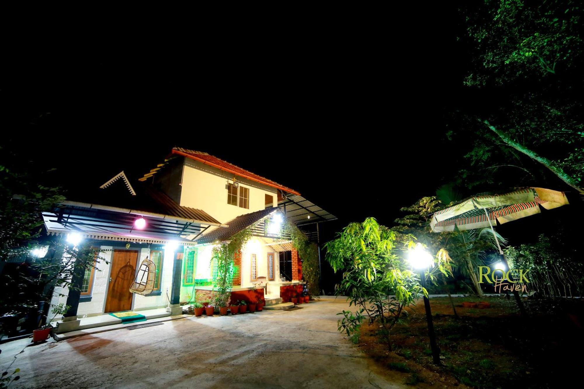 Bed and Breakfast Rock Haven Wayanad Kalpatta Exterior foto
